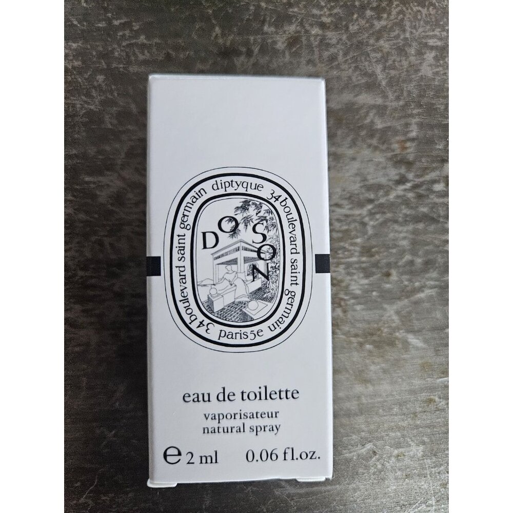 Diptyque 34 Boulevard Saint Germain Do Son EDT Sample Spray .06 oz. NIB